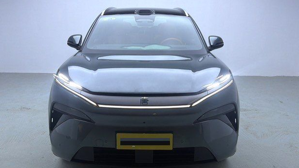 BYD Tang L 2025 EV 600KM four-wheel drive LiDAR flagship model