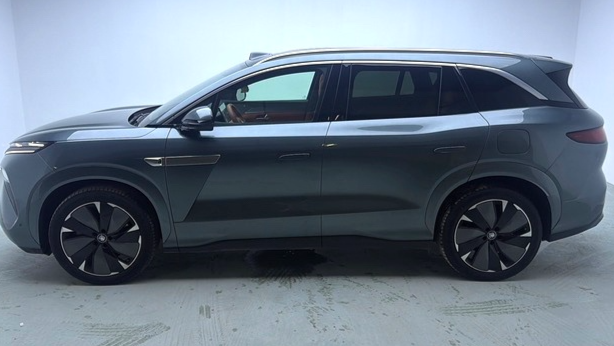 BYD Tang L 2025 EV 600KM four-wheel drive LiDAR flagship model