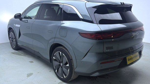 BYD Tang L 2025 EV 600KM four-wheel drive LiDAR flagship model