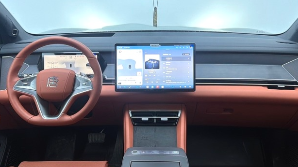 BYD Tang L 2025 EV 600KM four-wheel drive LiDAR flagship model