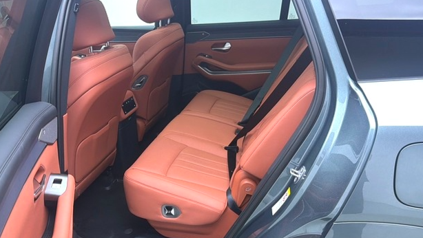 BYD Tang L 2025 EV 600KM four-wheel drive LiDAR flagship model