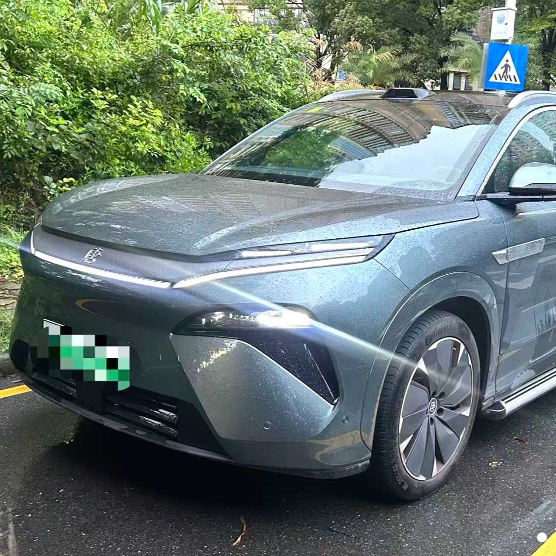 BYD Tang L 2025 EV 600KM four-wheel drive LiDAR flagship model Used Car