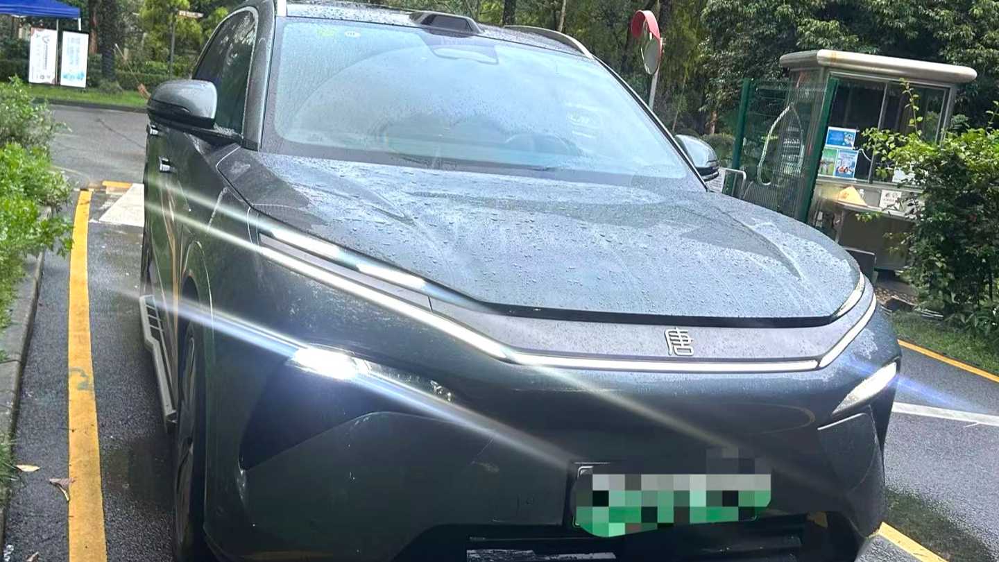 BYD Tang L 2025 EV 600KM four-wheel drive LiDAR flagship model