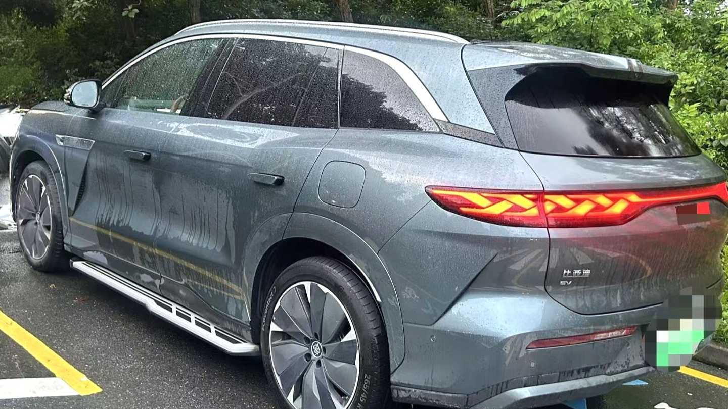 BYD Tang L 2025 EV 600KM four-wheel drive LiDAR flagship model