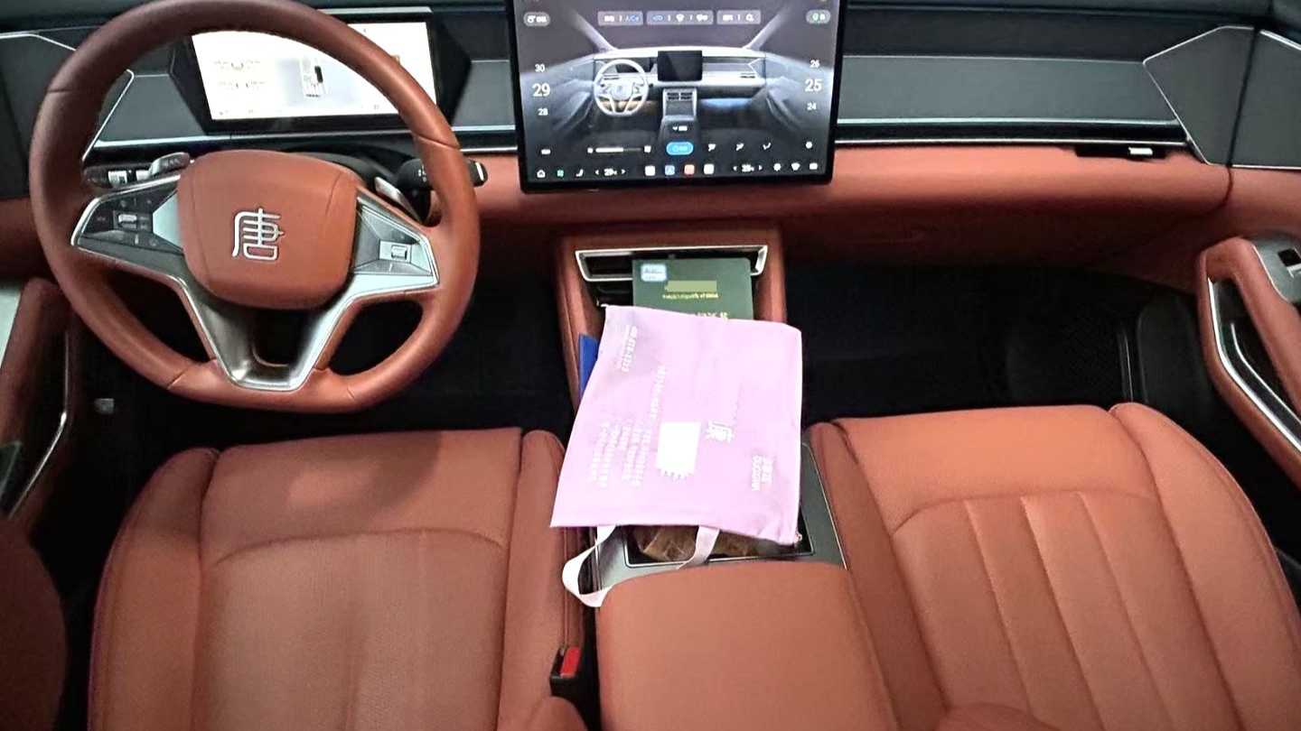 BYD Tang L 2025 EV 600KM four-wheel drive LiDAR flagship model