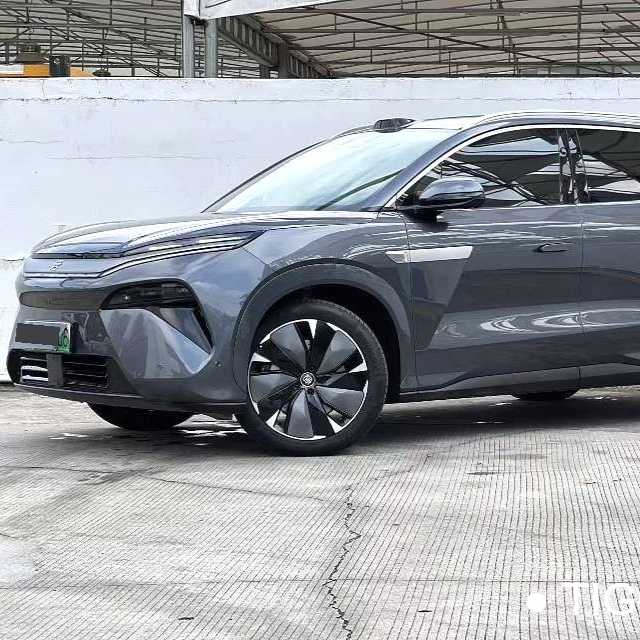 BYD Tang L 2025 EV 600KM four-wheel drive LiDAR flagship model Used Car