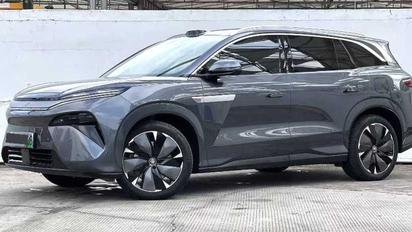 BYD Tang L 2025 EV 600KM four-wheel drive LiDAR flagship model
