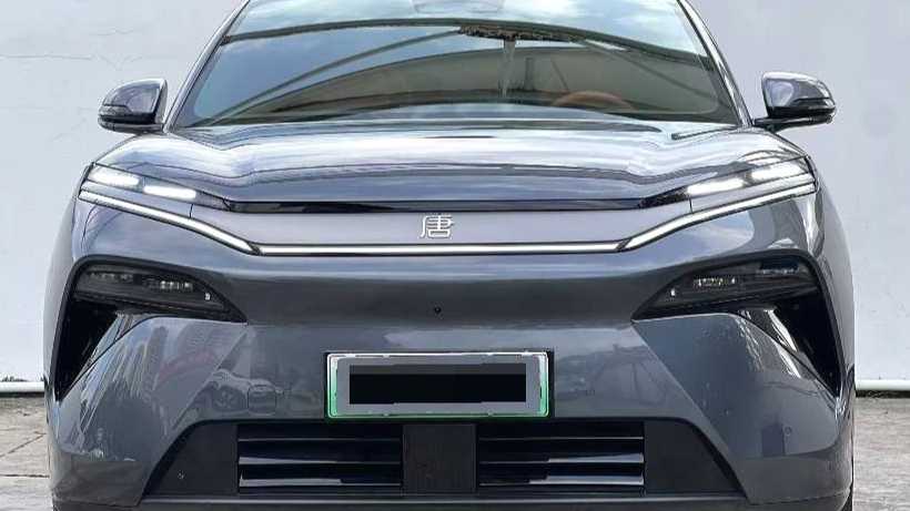 BYD Tang L 2025 EV 600KM four-wheel drive LiDAR flagship model