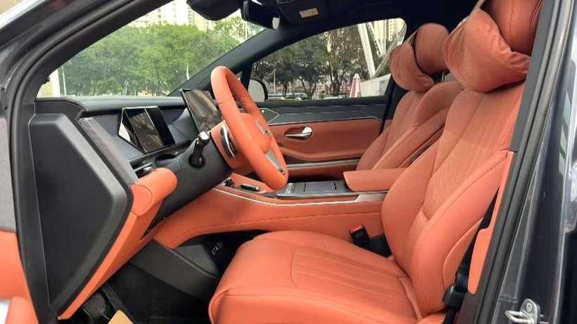 BYD Tang L 2025 EV 600KM four-wheel drive LiDAR flagship model