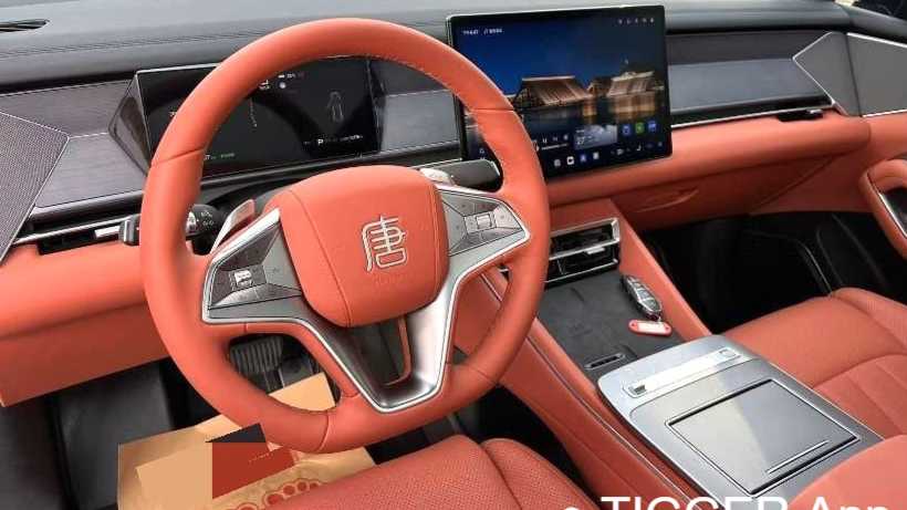 BYD Tang L 2025 EV 600KM four-wheel drive LiDAR flagship model