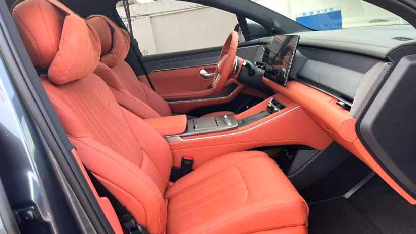 BYD Tang L 2025 EV 600KM four-wheel drive LiDAR flagship model