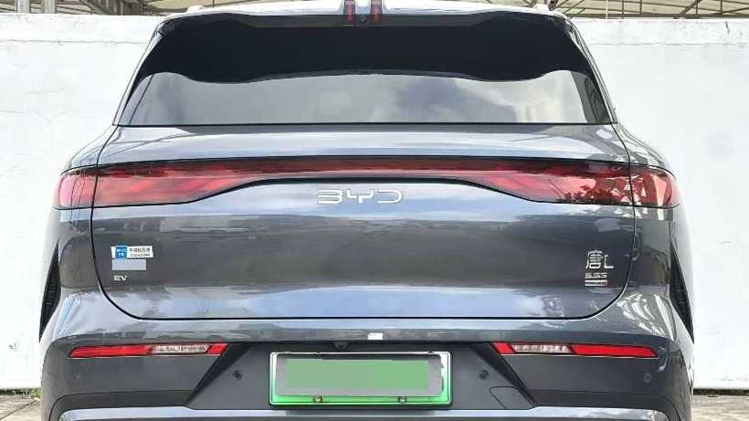 BYD Tang L 2025 EV 600KM four-wheel drive LiDAR flagship model