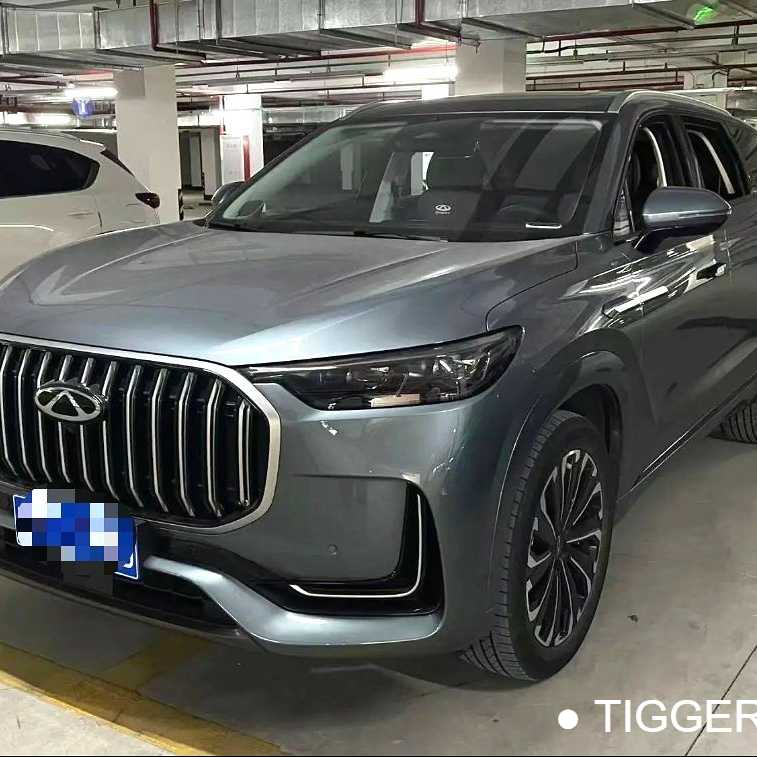 Chery Tiggo 9 2023 2.0T automatic four-wheel drive ultimate version 5-seater سيارة مستعملة