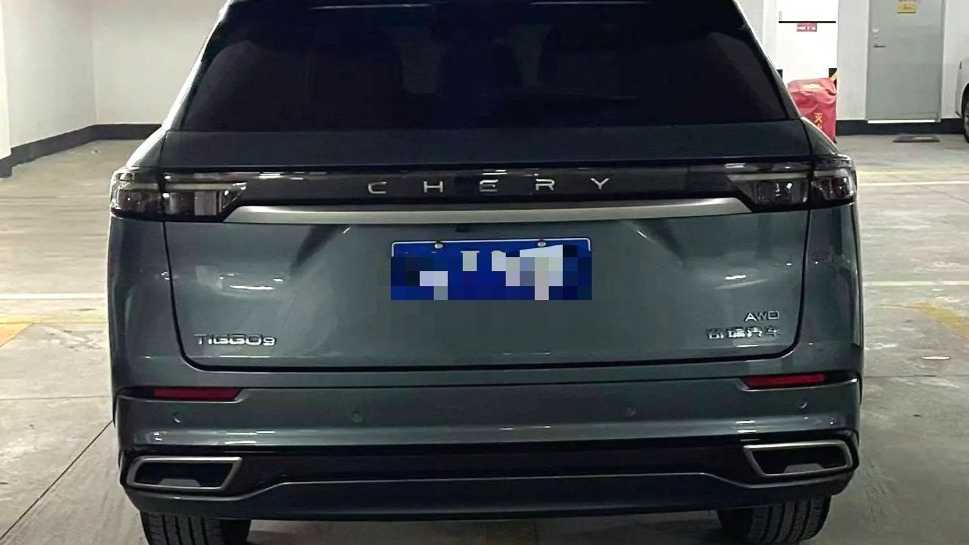 Chery Tiggo 9 2023 2.0T automatic four-wheel drive ultimate version 5-seater