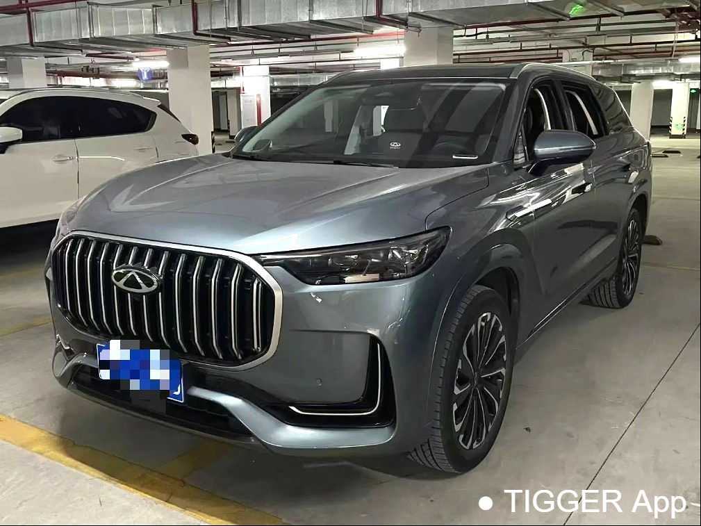 مستعمل Chery Tiggo 9 2023 2.0T automatic four-wheel drive ultimate version 5-seater
