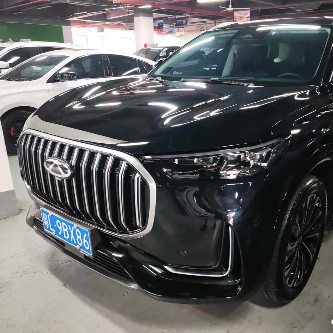 Chery Tiggo 9 2023 2.0T Automatic 2WD Luxury Edition 7-seater سيارة مستعملة