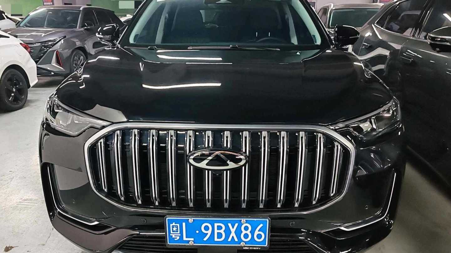 Chery Tiggo 9 2023 2.0T Automatic 2WD Luxury Edition 7-seater