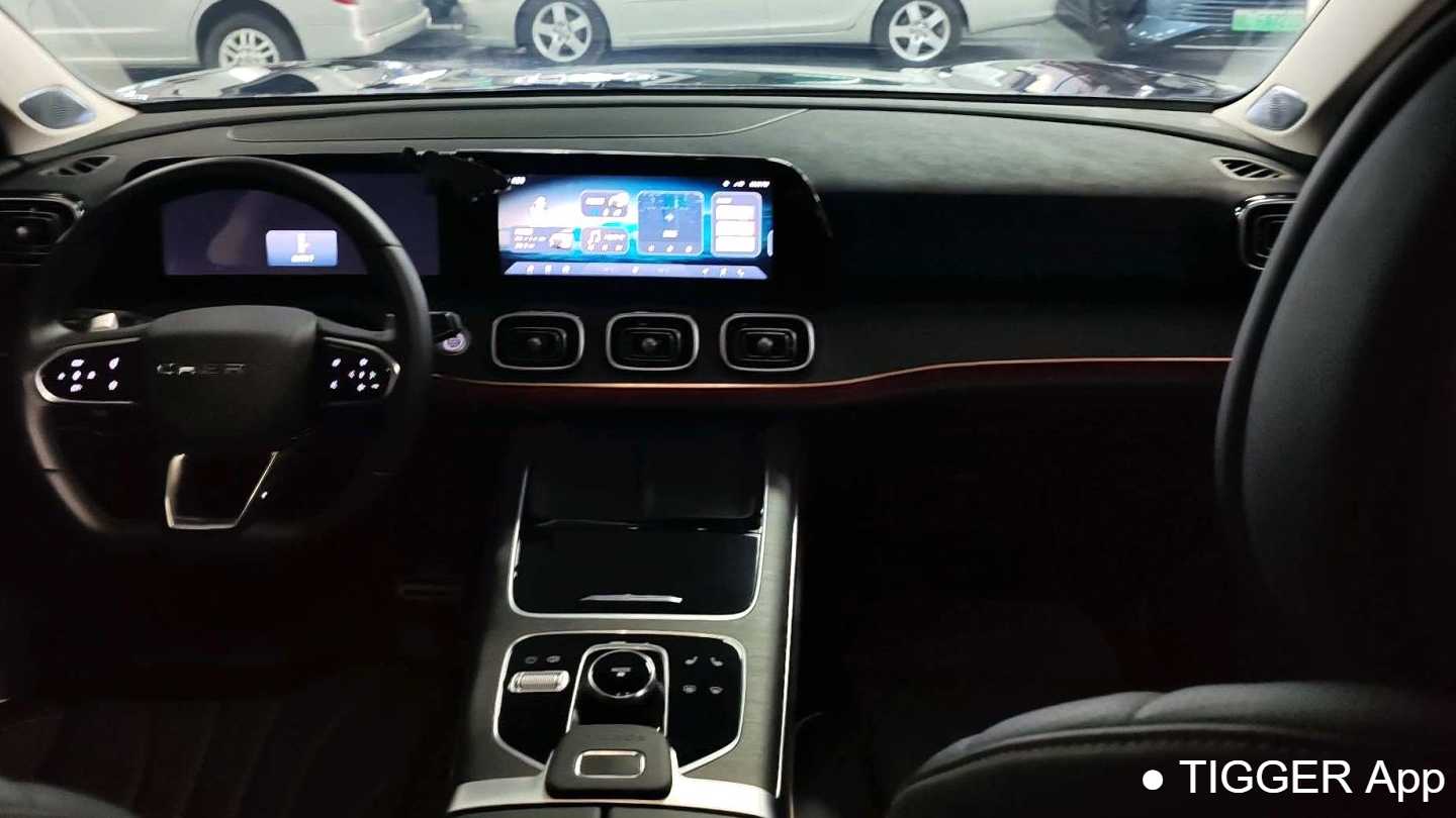 Chery Tiggo 9 2023 2.0T Automatic 2WD Luxury Edition 7-seater
