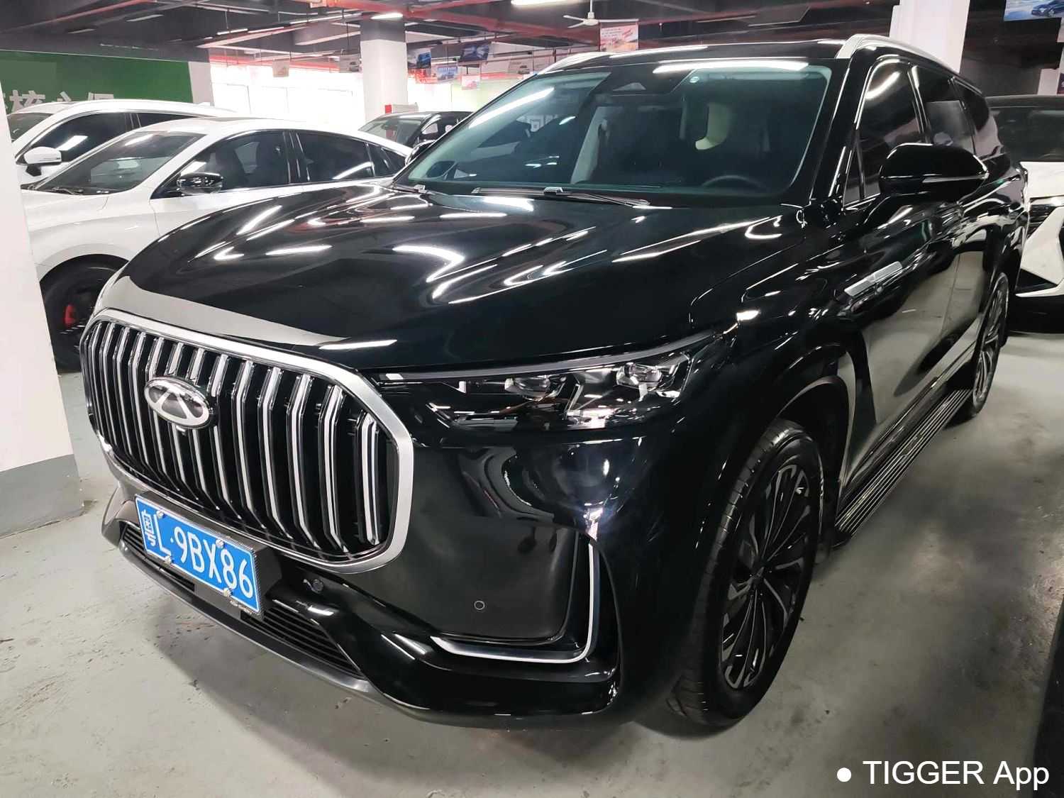 مستعمل Chery Tiggo 9 2023 2.0T Automatic 2WD Luxury Edition 7-seater