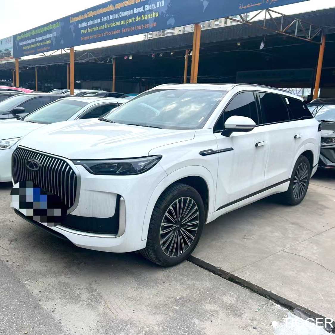 Chery Tiggo 9 2025 2.0T Dual clutch Two wheel Drive Comfort Edition 5-seater سيارة مستعملة