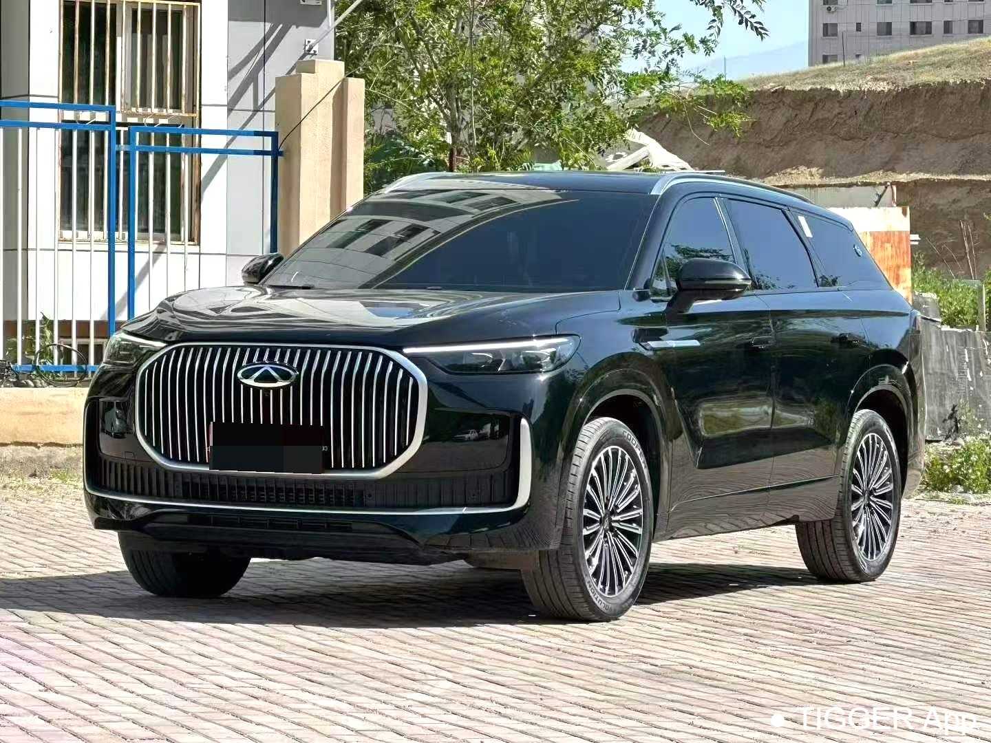 مستعمل Chery Tiggo 9 2025 2.0T Dual Clutch Two Wheel Drive Luxury Edition 5-seater