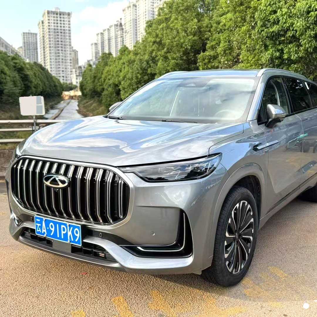Chery Tiggo 9 2023 2.0T automatic four-wheel drive ultimate version 7-seater سيارة مستعملة
