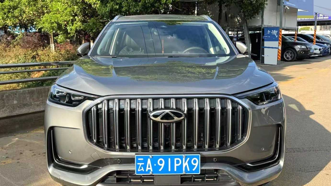 Chery Tiggo 9 2023 2.0T automatic four-wheel drive ultimate version 7-seater
