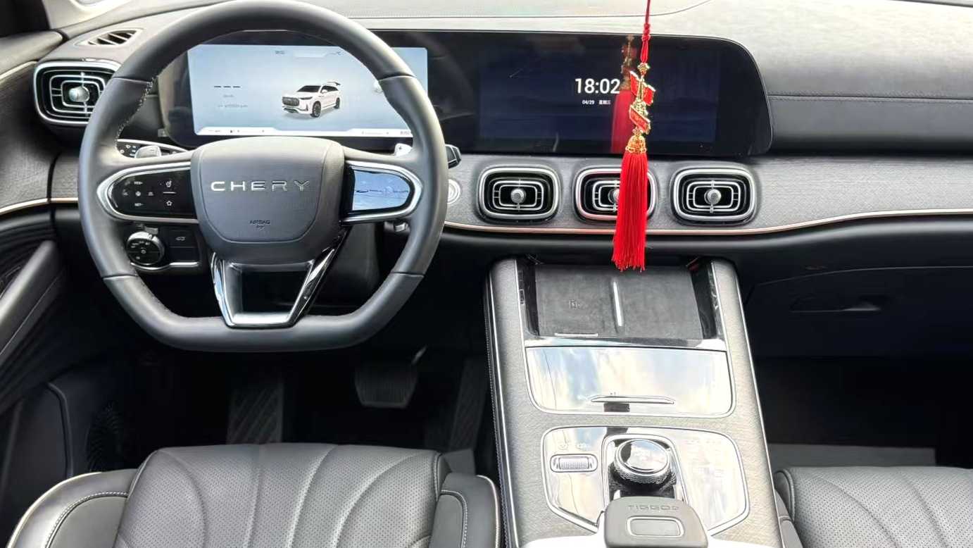 Chery Tiggo 9 2023 2.0T automatic four-wheel drive ultimate version 7-seater