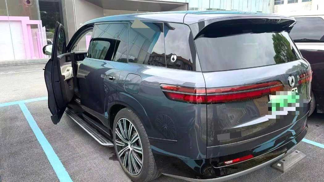 DENZA N9 2025 flagship model
