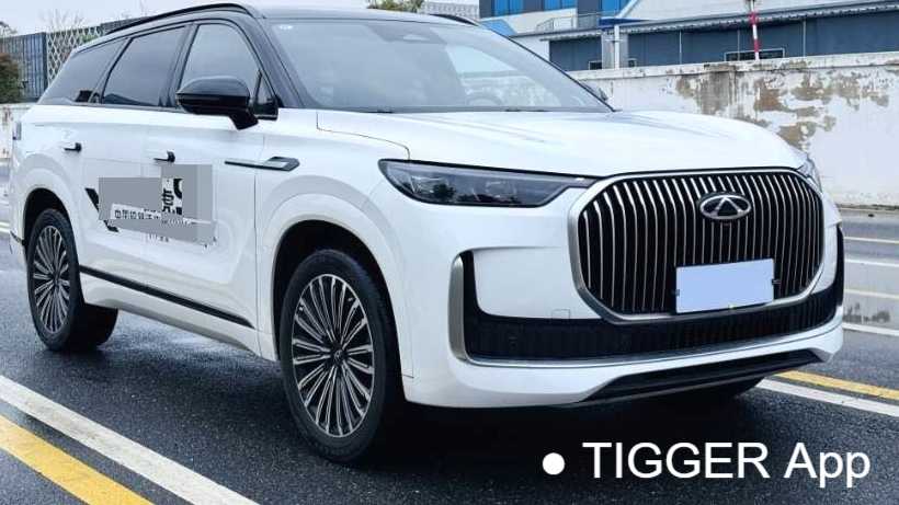Chery Tiggo 9 2025 2.0T Automatic 2WD Premium Edition 5-seater