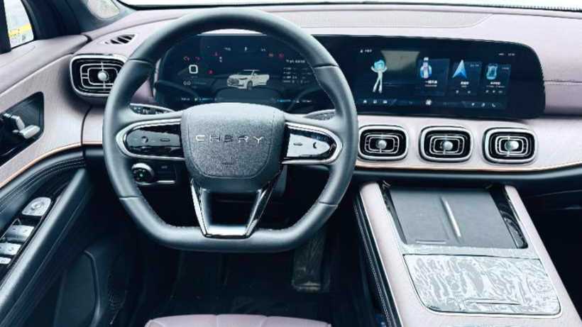 Chery Tiggo 9 2025 2.0T Automatic 2WD Premium Edition 5-seater