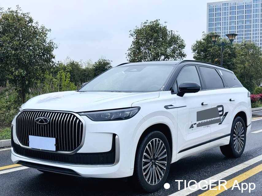 مستعمل Chery Tiggo 9 2025 2.0T Automatic 2WD Premium Edition 5-seater