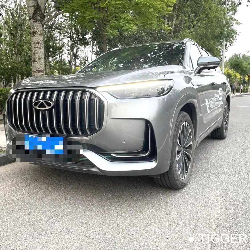 Chery Tiggo 9 2023 2.0T Automatic 4WD Flagship Edition 5-seater سيارة مستعملة
