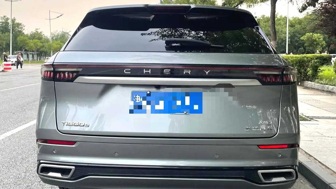 Chery Tiggo 9 2023 2.0T Automatic 4WD Flagship Edition 5-seater