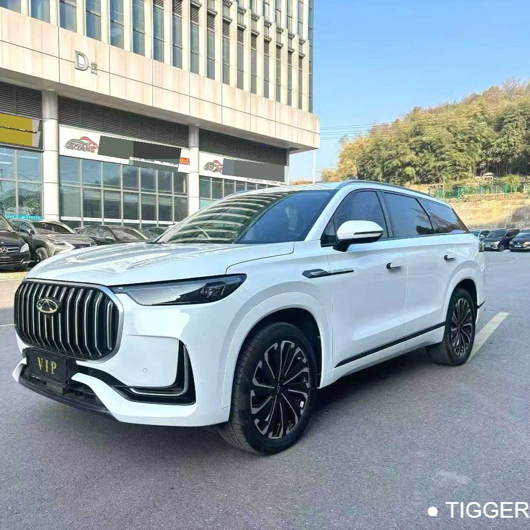 Chery Tiggo 9 2023 2.0T Automatic 2WD Luxury Edition 7-seater سيارة مستعملة