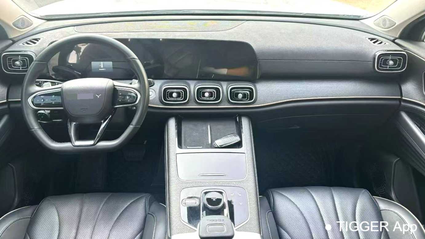 Chery Tiggo 9 2023 2.0T Automatic 2WD Luxury Edition 7-seater