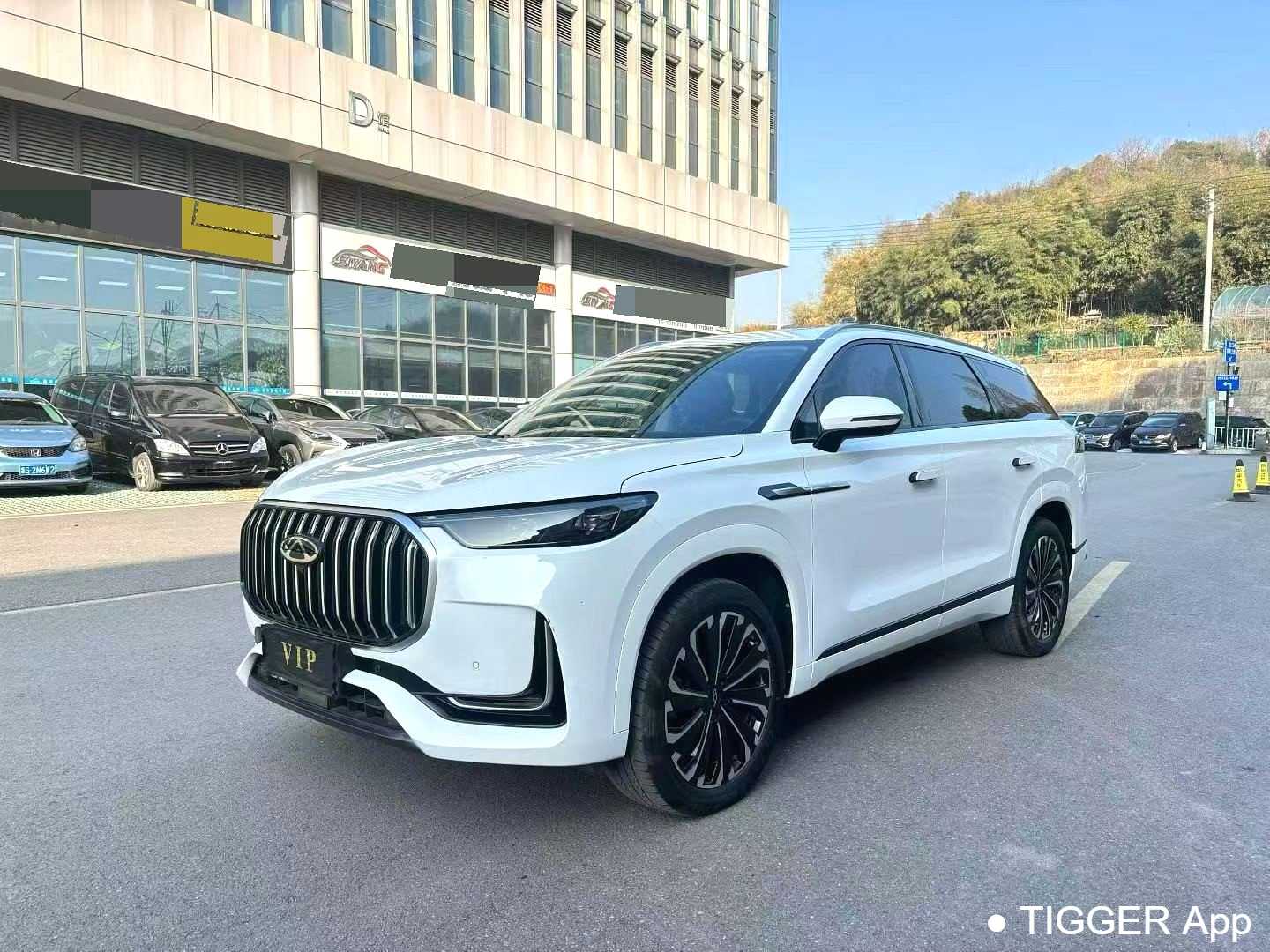 مستعمل Chery Tiggo 9 2023 2.0T Automatic 2WD Luxury Edition 7-seater