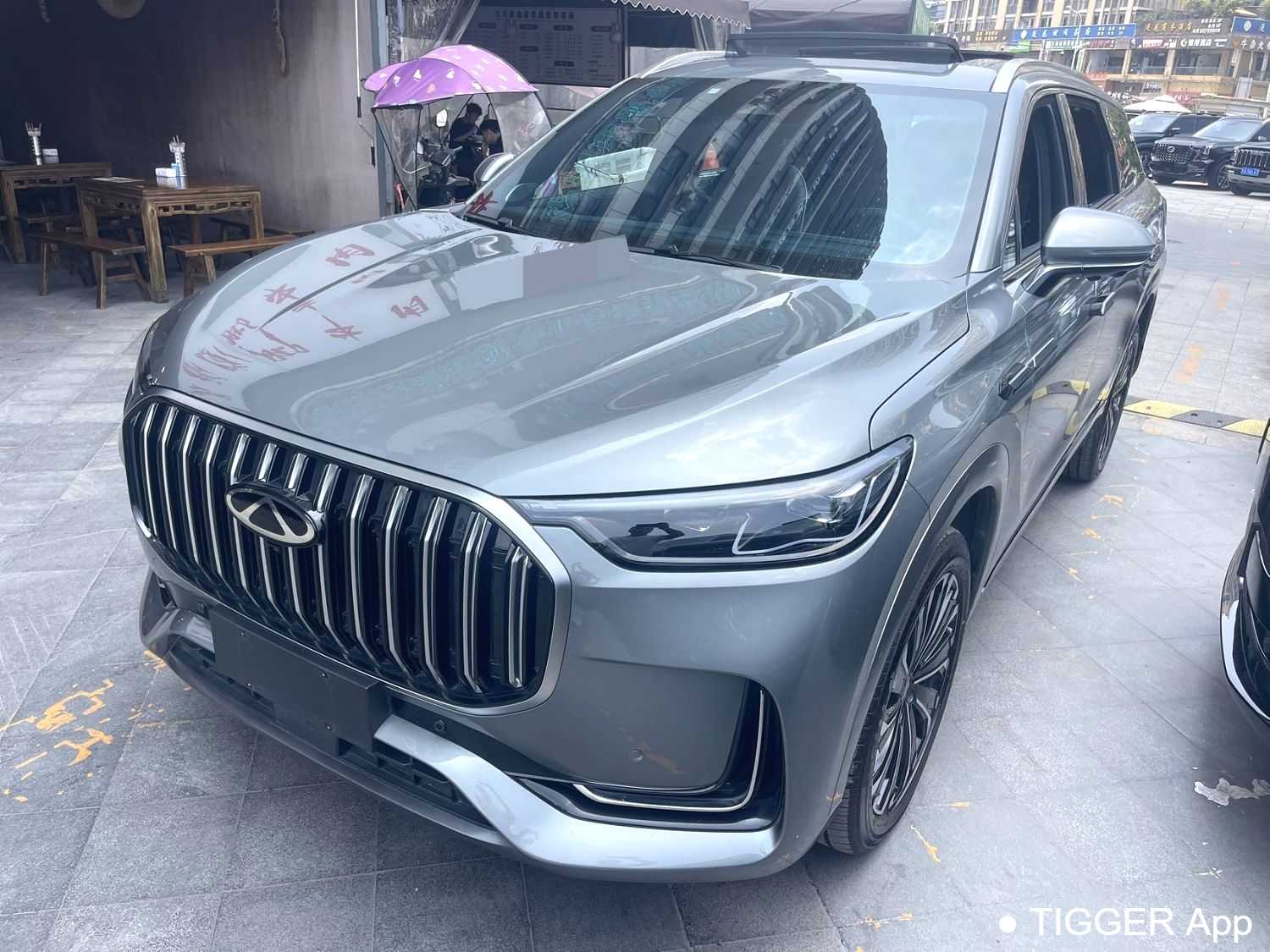 مستعمل Chery Tiggo 9 2023 2.0T automatic four-wheel drive flagship version 7-seater