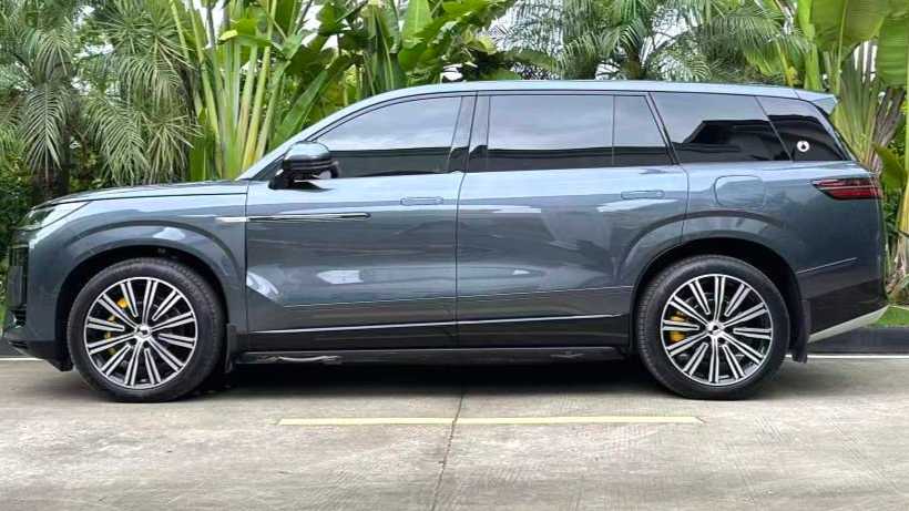 DENZA N9 2025 Prestige Edition