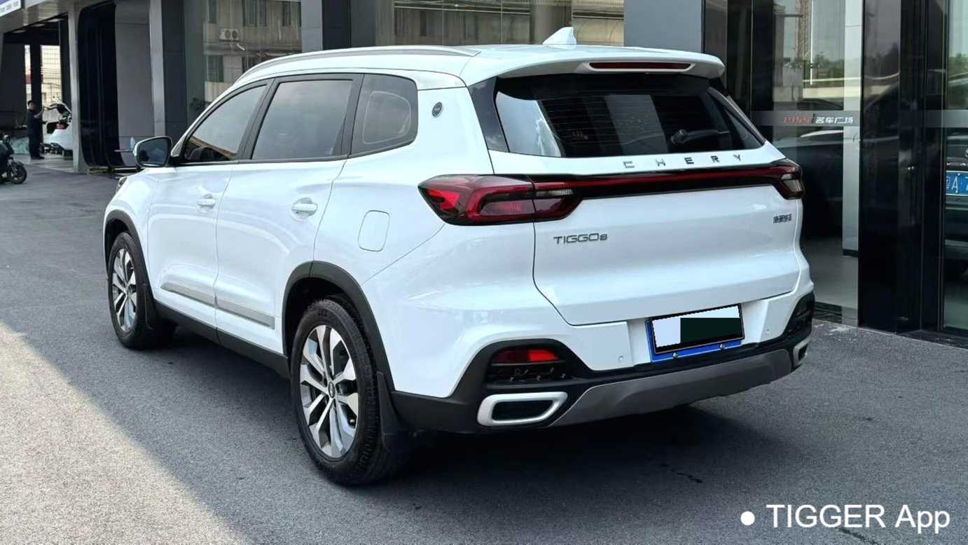 Chery Tiggo 8 2024 Honor Edition 230TCI Automatic Excellence Edition 5-seater