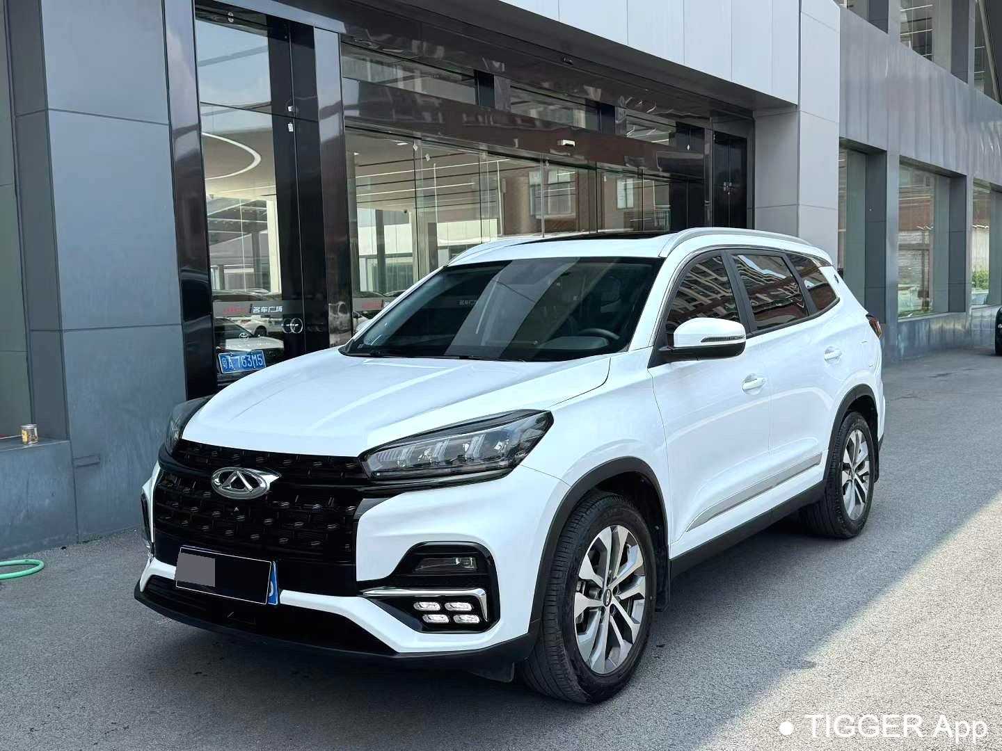 مستعمل Chery Tiggo 8 2024 Honor Edition 230TCI Automatic Excellence Edition 5-seater