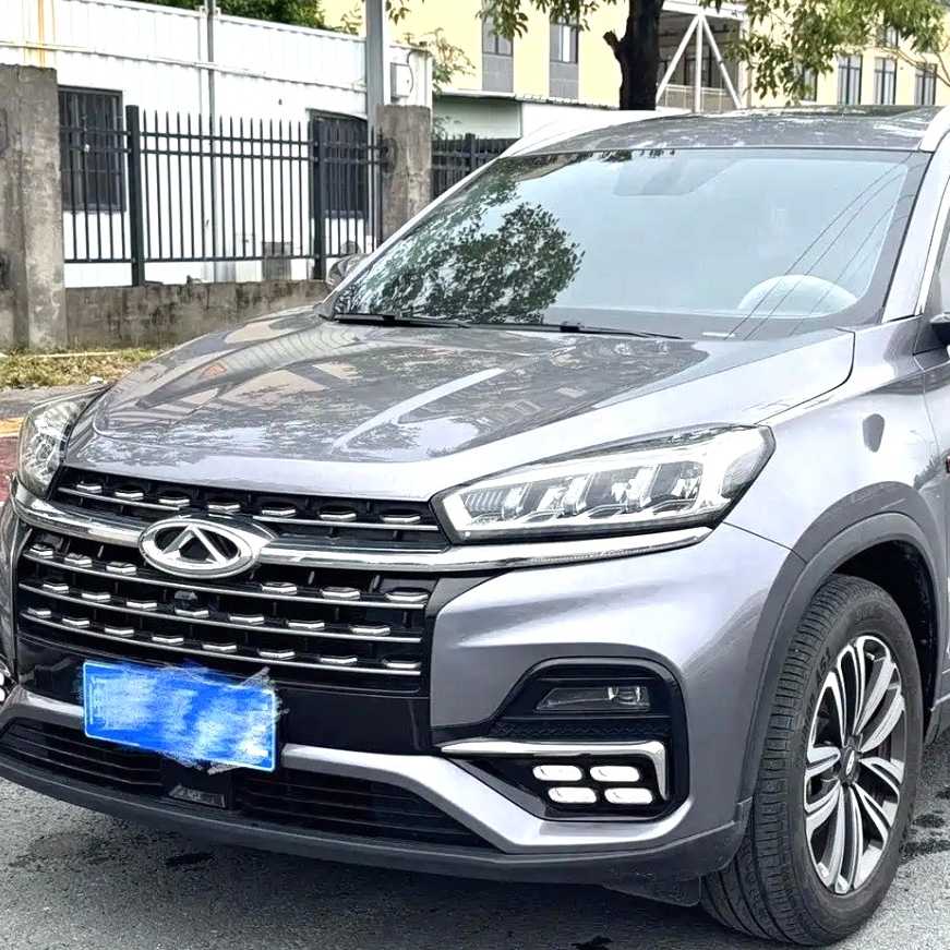 Chery Tiggo 8 2023 Kunpeng Edition 290TGDI Automatic Excellence Edition سيارة مستعملة