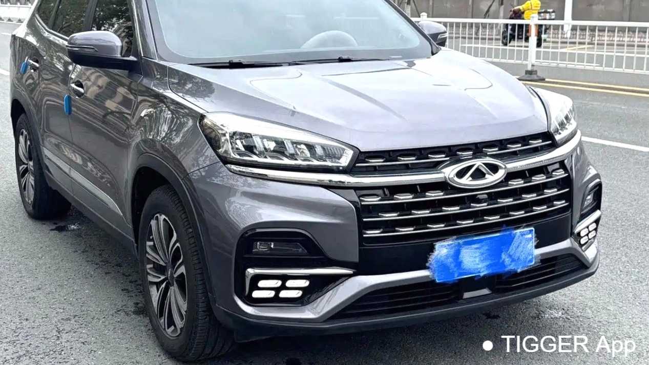 Chery Tiggo 8 2023 Kunpeng Edition 290TGDI Automatic Excellence Edition