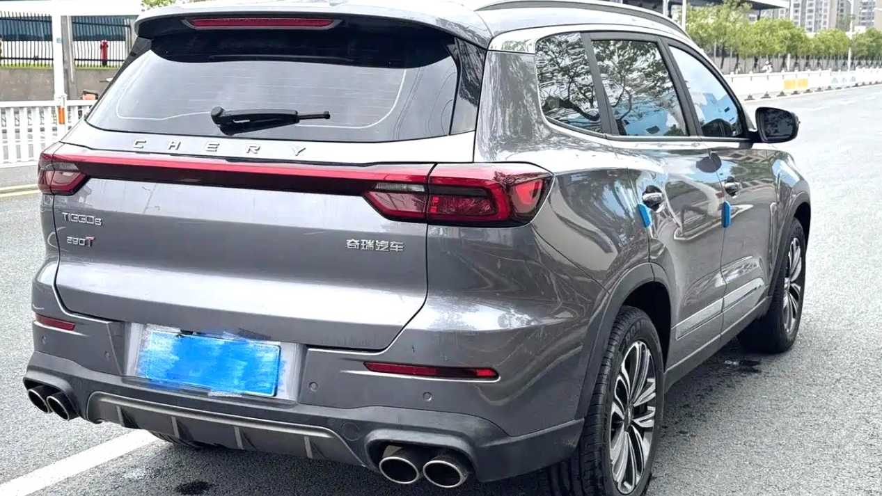 Chery Tiggo 8 2023 Kunpeng Edition 290TGDI Automatic Excellence Edition
