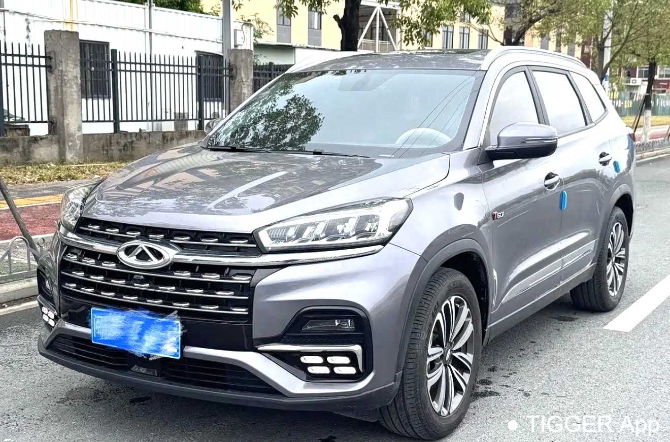 مستعمل Chery Tiggo 8 2023 Kunpeng Edition 290TGDI Automatic Excellence Edition