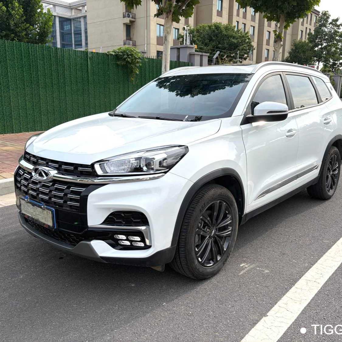 Chery Tiggo 8 2024 1.5TCI Automatic New Dynamic Edition 7-seater سيارة مستعملة