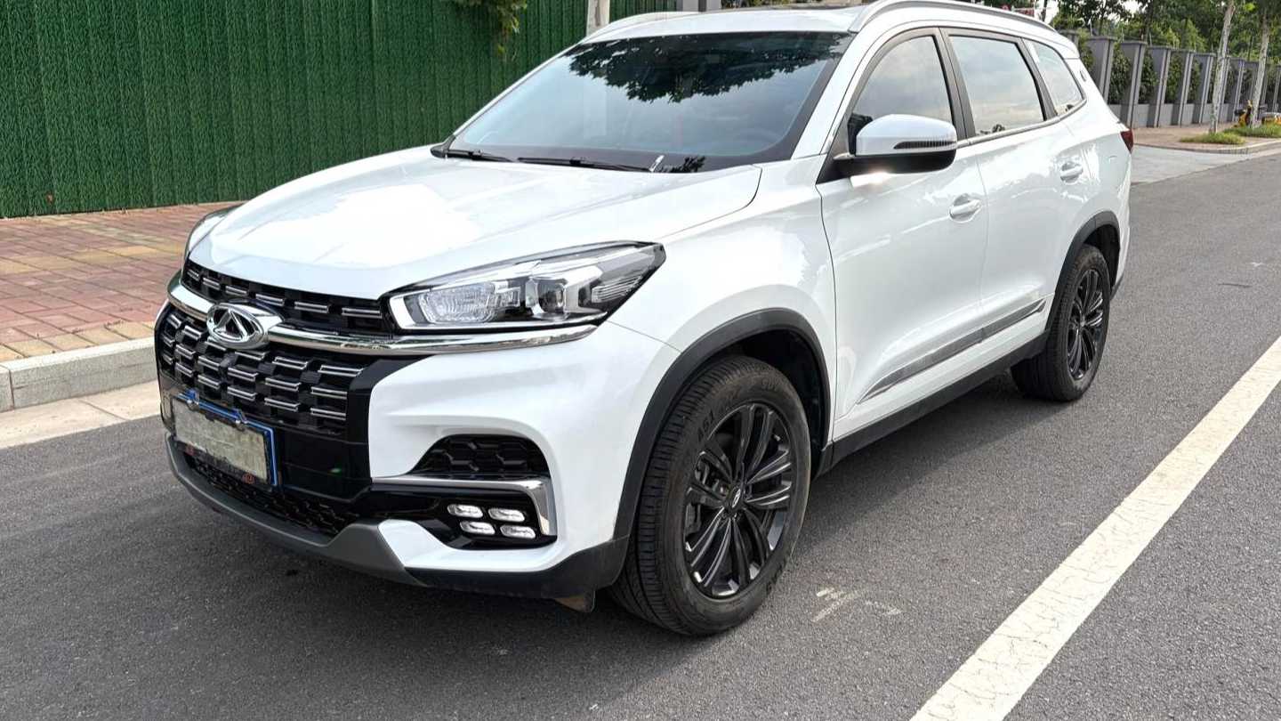 Chery Tiggo 8 2024 1.5TCI Automatic New Dynamic Edition 7-seater