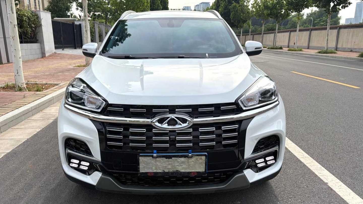 Chery Tiggo 8 2024 1.5TCI Automatic New Dynamic Edition 7-seater