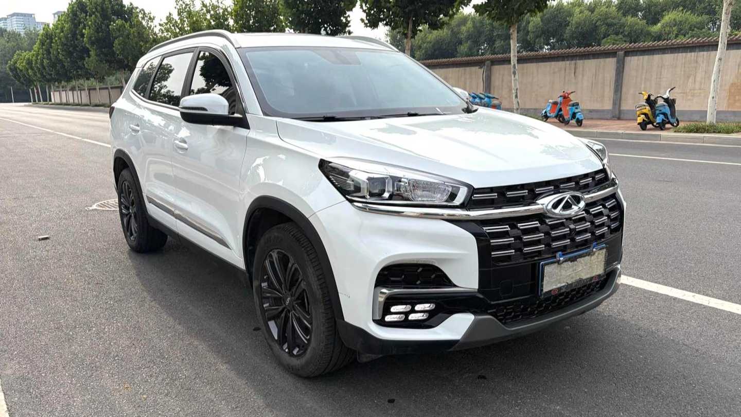Chery Tiggo 8 2024 1.5TCI Automatic New Dynamic Edition 7-seater