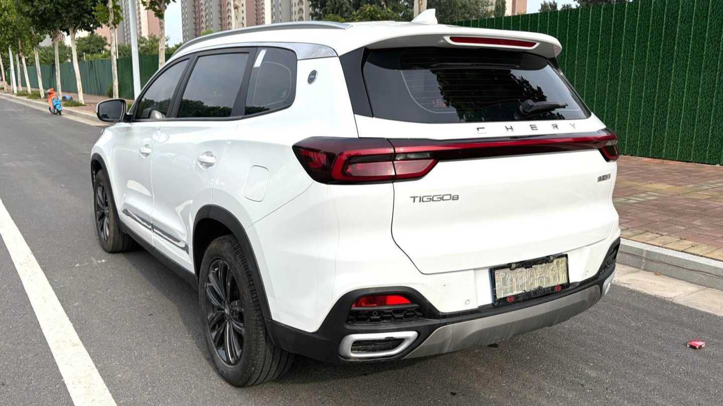 Chery Tiggo 8 2024 1.5TCI Automatic New Dynamic Edition 7-seater